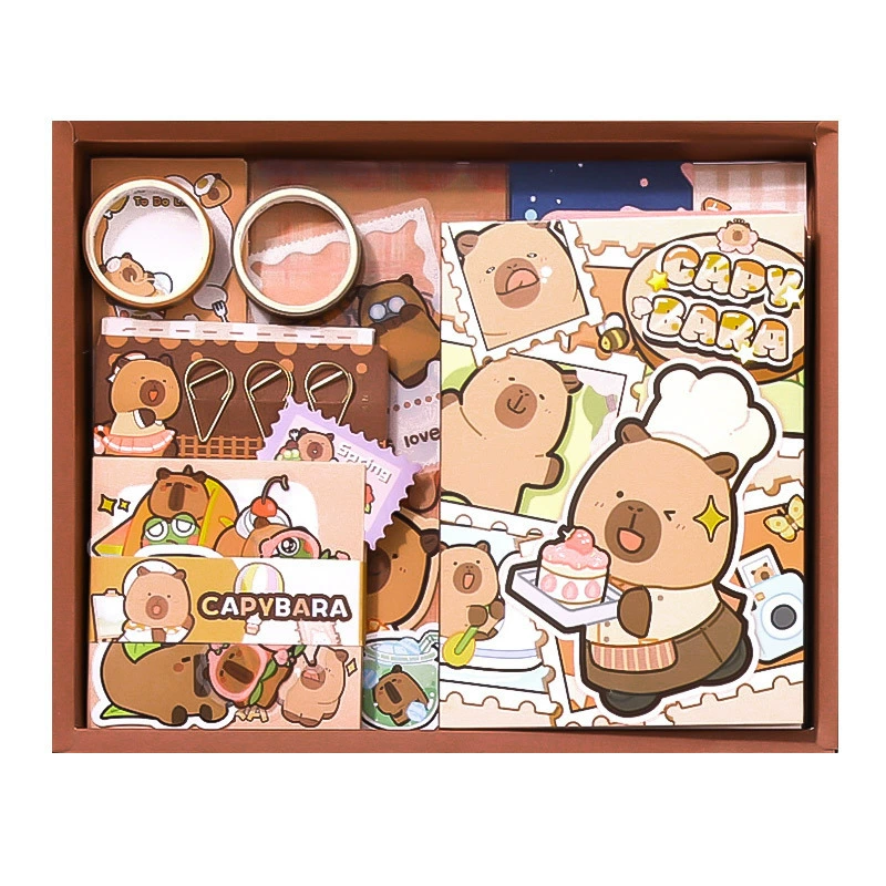 芯陌 Cute gift box, set for elementary school students, stationery, Birthday gift