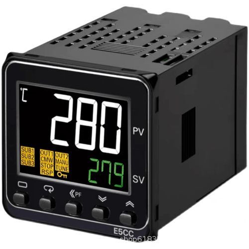 Omron E5Cc-Rx2Asm-800 Small Digital Thermostat