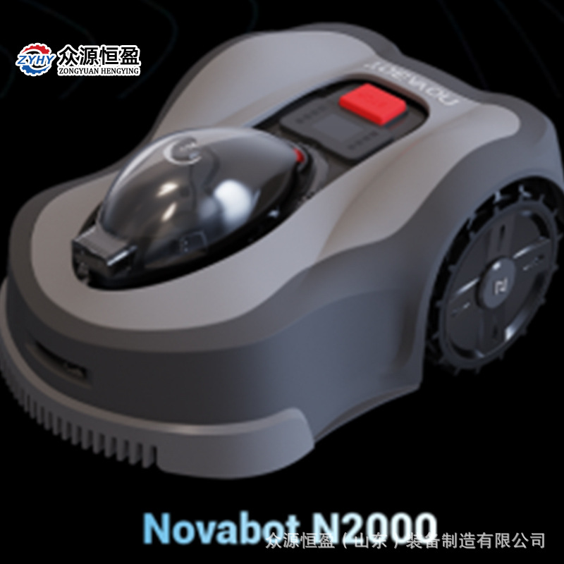 自动电动遥控割草机GPS卫星无边界除草机 出口波兰别墅修剪草坪机