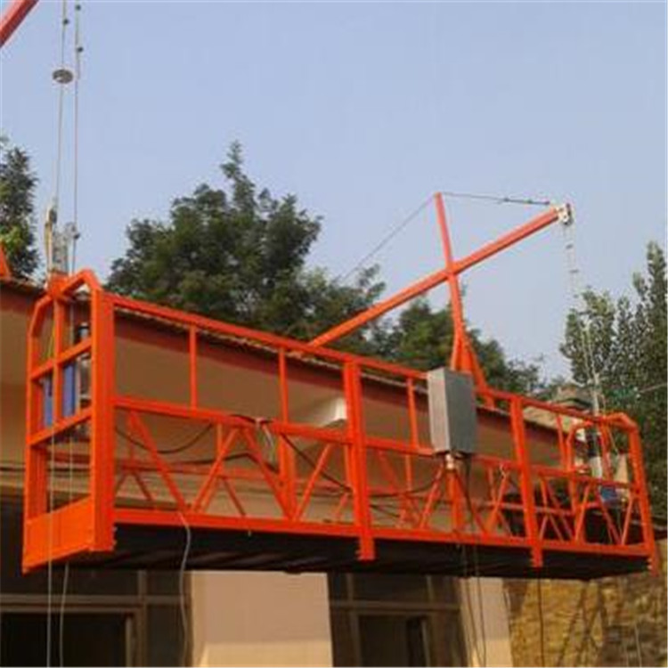 北京吊篮租赁厂家外墙施工高空作业建筑施工电动吊篮