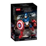 Мстители, герои, конструктор, игрушка для мальчиков, бэтмен, Халк, Железный Человек