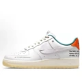 White green orange