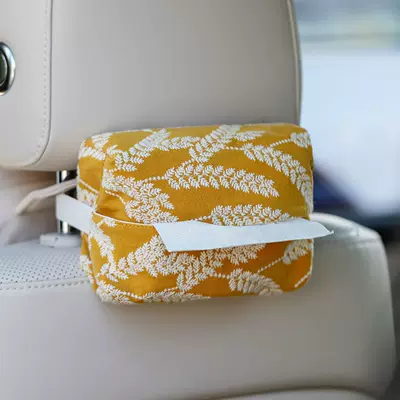 Car tissue box/set: box, car accessory decorative