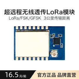 海凌科串口转LoRa无线射频通信模块L06远距离超低功耗物联网模块