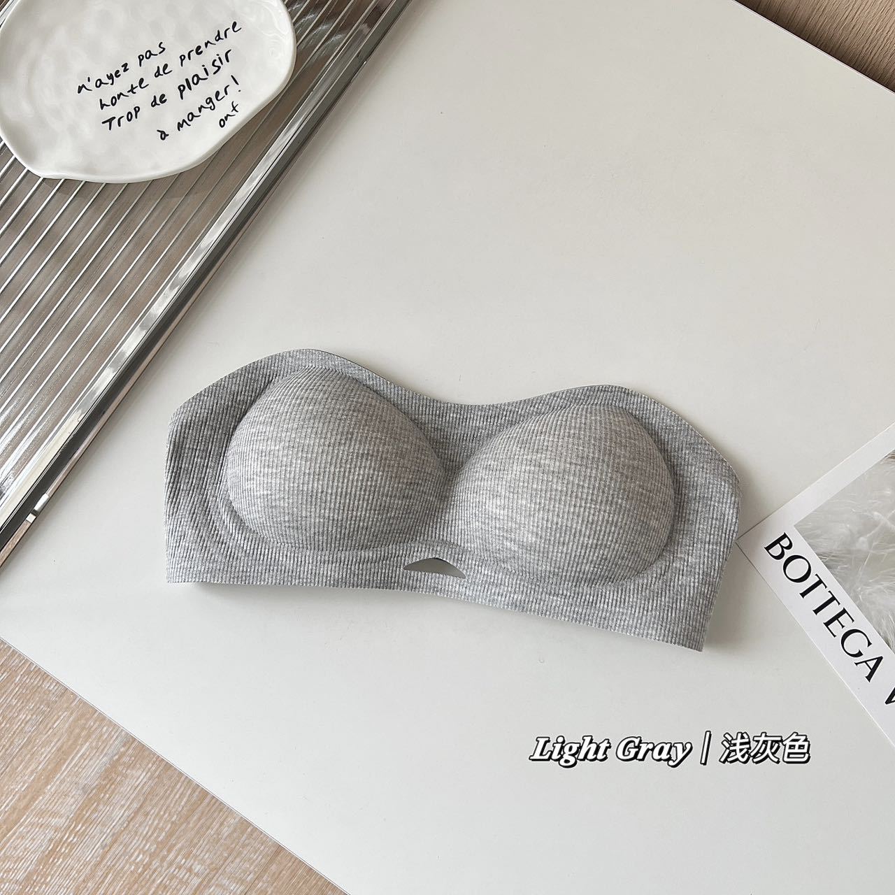 Venta directa de fábrica comercio electrónico transfronterizo Sudeste de Asia Vietnam Tailandia damas sin costuras sujetador de recogida lateral cómodo