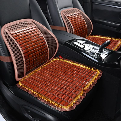 Cool pad, New Summer Bamboo Car Seat