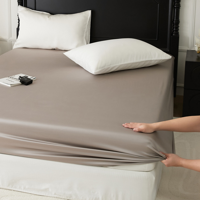 Madre y bebé 100% Lysel tiesa cama de verano sensación de colchón de una sola pieza cubierta de cama cubierta de cama de verano tres piezas