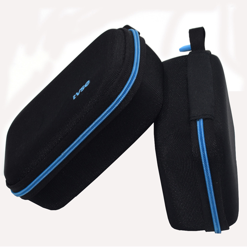 厂家直销生产eva数据线包装盒 手机镜头包装保护盒 EVA拉链包