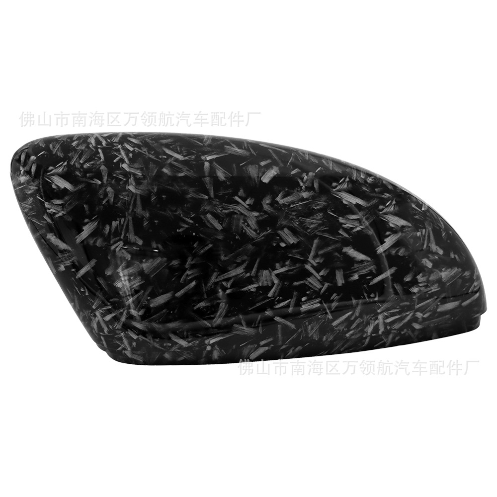 Suitable for Volkswagen Magotan Sagitar Mk7 Passat B7 Scirocco Reversing Mirror Housing Carbon Fiber Pattern Rearview Mirror Cover