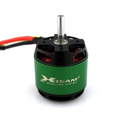 X-TEAM 3530電動固定翼飛行機模型後押し式サーファー外ローターブラシレスモーター