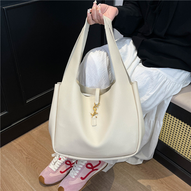 大容量质感手提女包2025新款购物袋hobo腋下包通勤托特包totebags|undefined