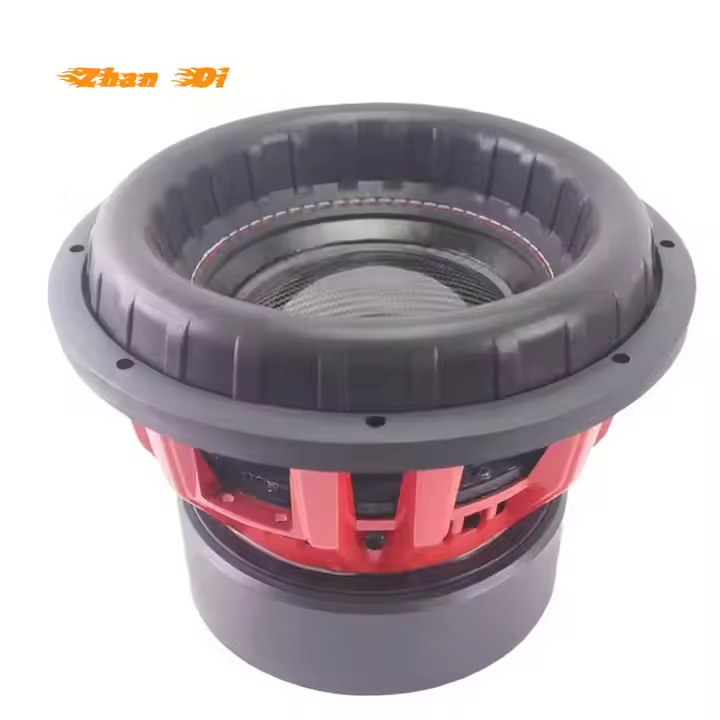Car Subwoofer 12inch Subwoofer Maximum Power 6000 Watts Dual Voice Coil 3-Magnetic Heavy Aluminum
