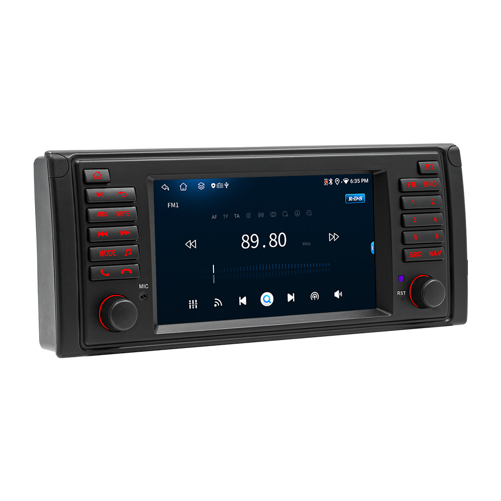 Adecuado para 96-07 BMW E53 coche Android navegación 4G ocho núcleos carplay control central grabadora de conducción