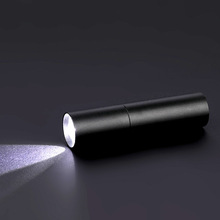 亚马逊多功能手电筒便携迷你强光可调焦手电筒多功能USB户外18650