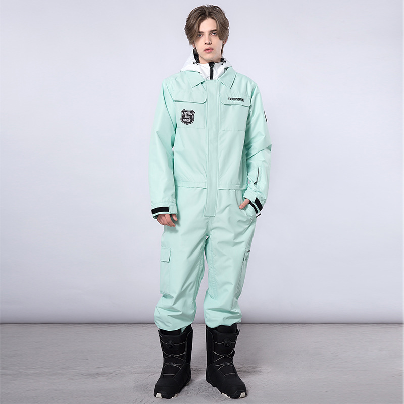 Ski travel ski suit for men and women