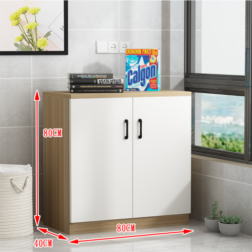 Sunscreen storage cabinet for rentable balconies, household large-capacity shoe cabinet, floor cabinet, simple with lock edge cabinet, rentable