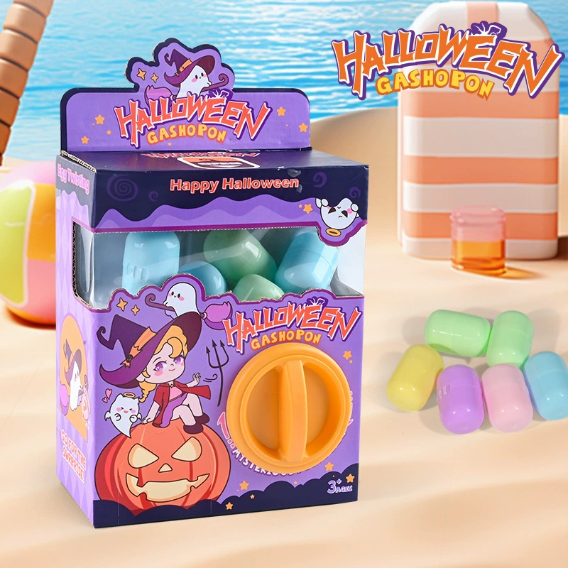 Игрушка, кукла, хэллоуин, капсульная игрушка, подарок на день рождения