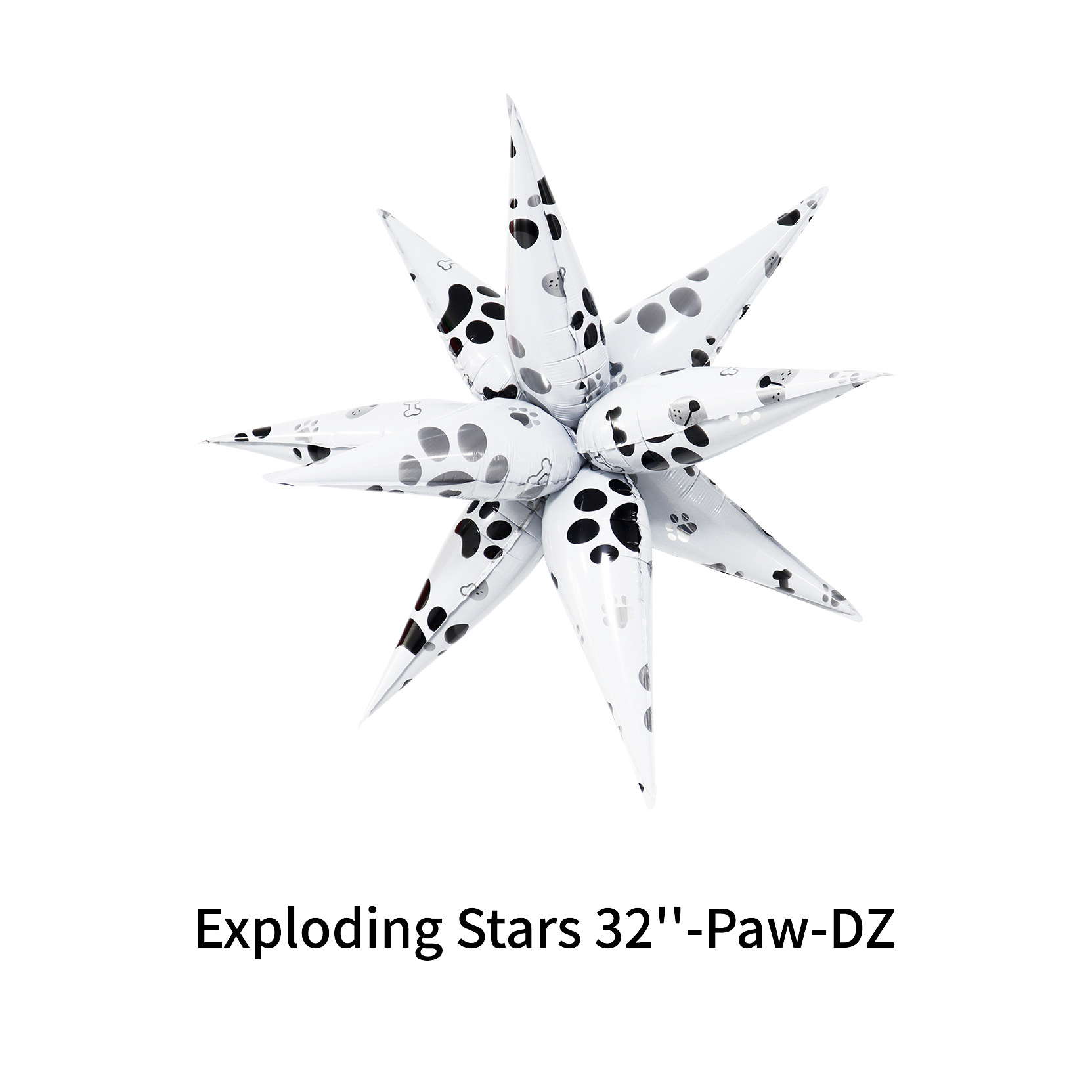 Exploding Stars 32''-P