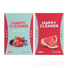 新品TK热销品浆果味快乐清洁粉happy cleanse益生菌粉西瓜味跨境