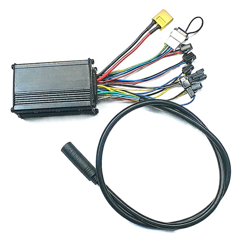 Производители поставляют 6-трубный 12-трубный 18-трубный двухрядный бесщеточный Интеллектуальный аккумулятор для электромобиля, автомобильный мотор, синусоидальный контроллер