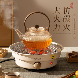 Stove tea cooking indoor household electric ceramic stove stove suit winter gathering stove barbecue stove electric oven electric stove