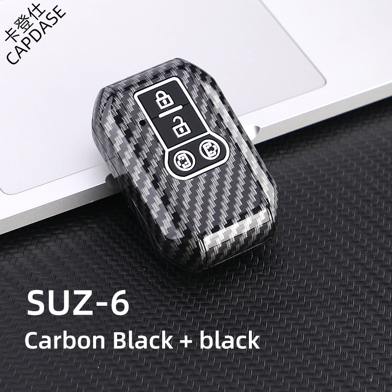 유형 F-카본 드릴 블랙 + 금속 버클