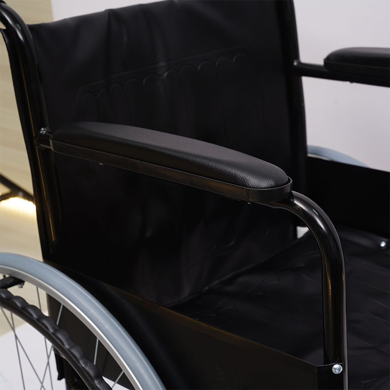 silla de ruedas ventilada plegable para personas mayores carro de ruedas portátil carro doméstico carro portátil al por mayor en stock