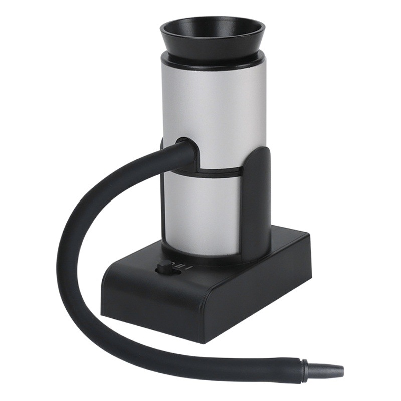 Transfronterizo nuevo turno máquina de fumar bar cóctel filete salmón cocina molecular pistola de fumar de mano