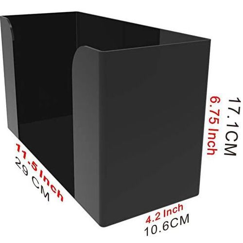 Amazon transparent white black multi-fold N fold Z fold toilet paper box bathroom kitchen hotel toilet paper towel holder