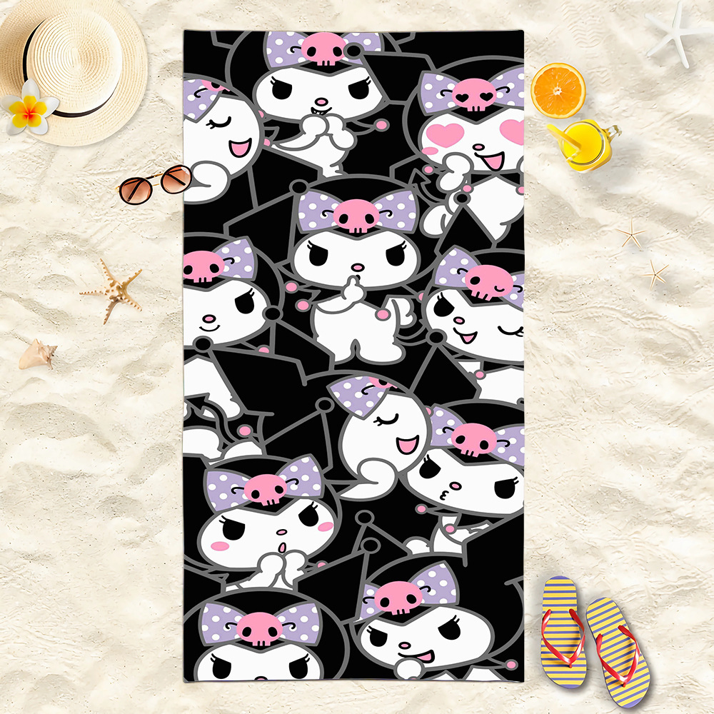 산리오 컬로 미 목욕 타월 15