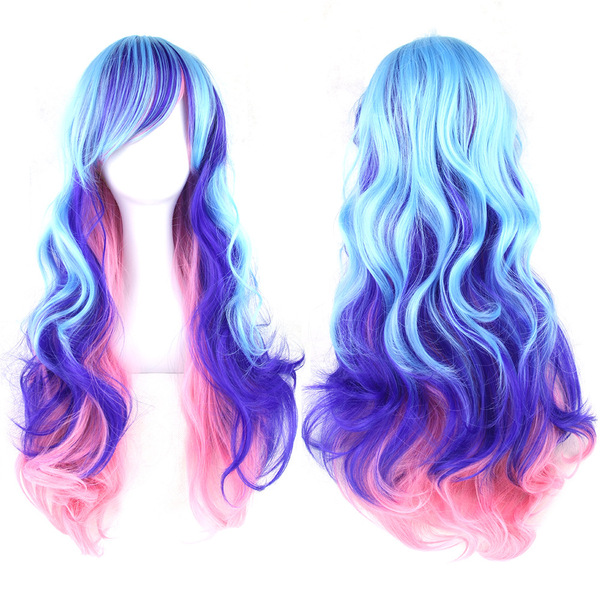 Curly wig