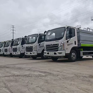 Foton Navigator M5 7 kubmetr toz basdırıcı, su çiləyən, landşaft maşını
