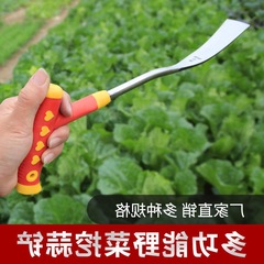挖蒜鏟剜出蒜鏟農用挖野菜拔草工具挖藥材蚯蚓種花種菜園藝小鏟子