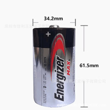 Energizer���� 1̖늳� E95 LR20 D��늳� ��̖�|��늳�