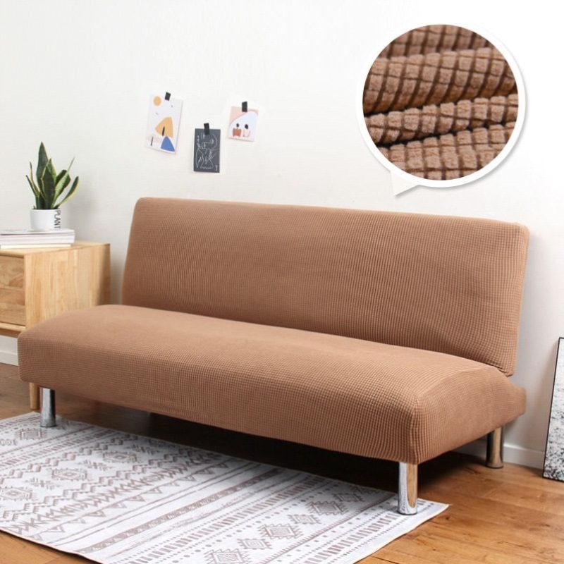 Arms sofa cover thickened sofa bed cover full str