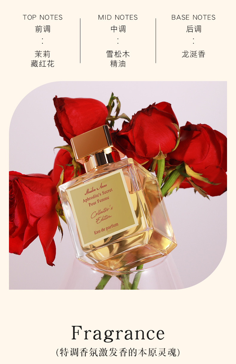 Xiaocheng Yixiang Jinghong 540 Women's Perfume, long-lasting fragrance, Cross-border bestseller, Vietnamese unisex perfume wholesale 100ML undefined