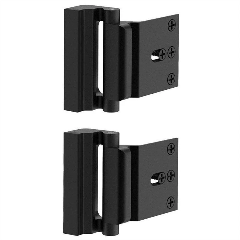 Трансграничная семейная безопасность дверной замок внутренний дверной заглушка дверной заглушкой для защиты детей дверной ручки домашней безопасности дверной замок оптом