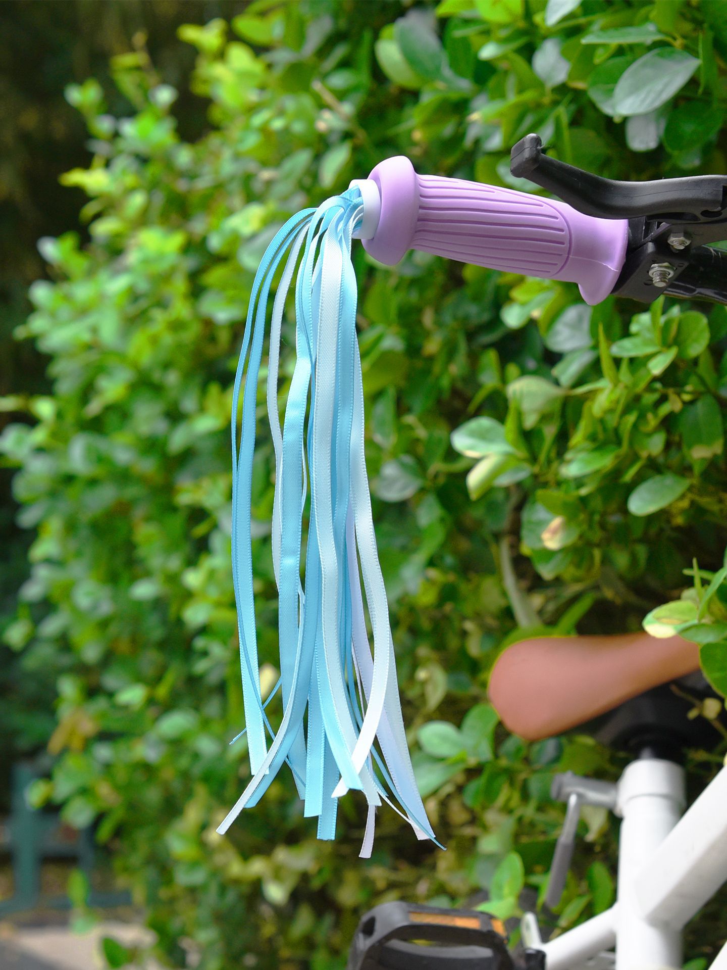 Manillar de bicicleta para niños tira flotante equilibrio scooter manillar triciclo bordilla accesorios de decoración de coche para niños
