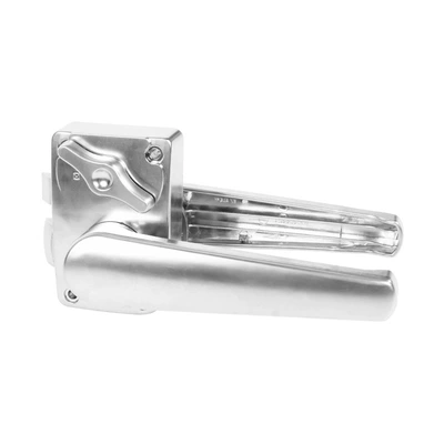 Aluminum Travel Trailer, Bathroom | Car lock