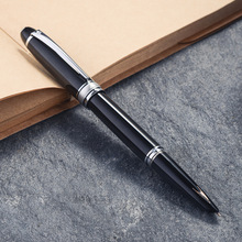 英雄钢笔100金笔暗尖钢笔商务办公签字笔14K金笔尖礼盒批发