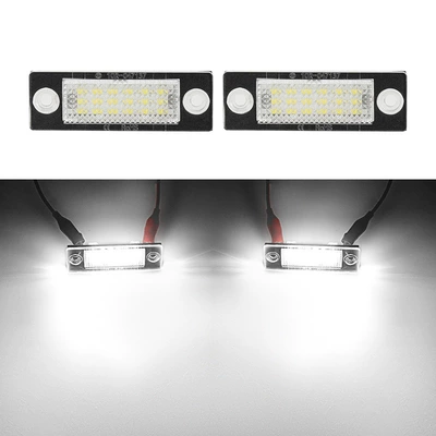 Volkswagen – License plate lamp for Volkswagen Golf Jetta
