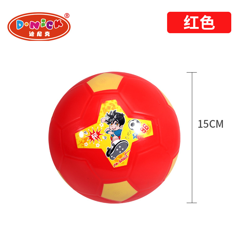 Football inflatable balloon PVC for kindergarten