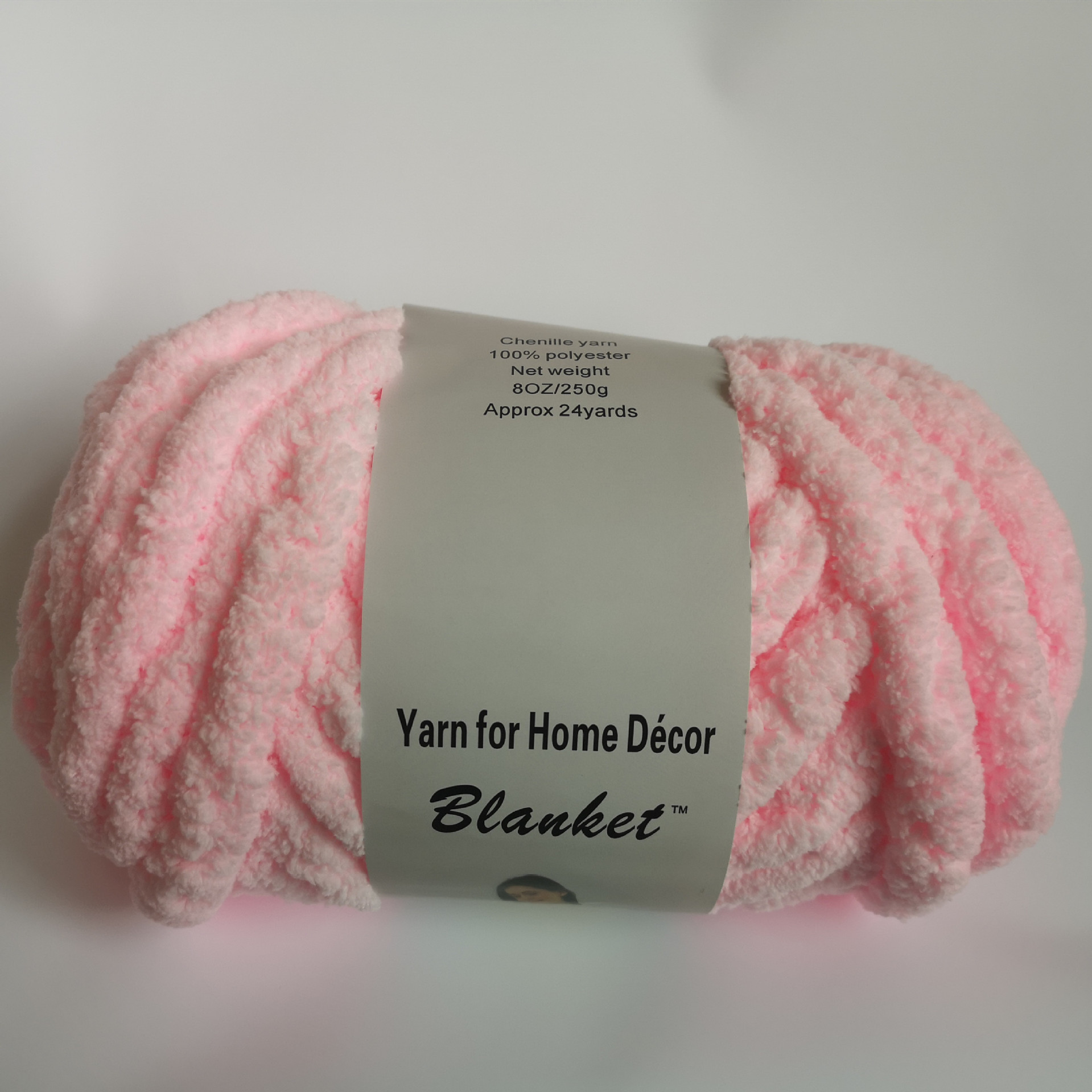 Amazon DIY manta de chenilla sub-hilo grueso hilo de lana de Islandia lana gruesa tejida a mano cojín almohada animal nido