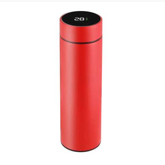 Taza de aislamiento de acero inoxidable Pantalla inteligente Temperatura Impresión personalizada Logotipo Regalo de empresa Grabado Publicidad Conmemorativa Taza Taza