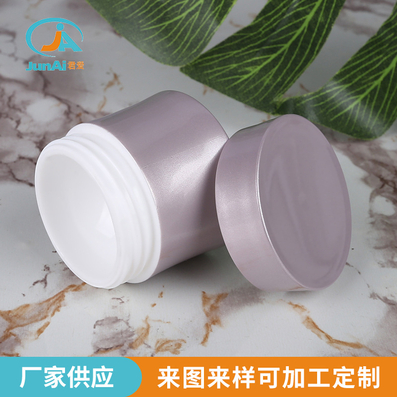 厂家供应10-15-30-50g束腰膏霜瓶化妆品装指甲油瓶多规格喷漆