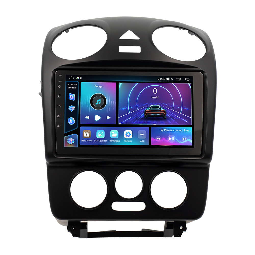 Aplicable a 01 - 10 Volkswagen escarabajo Android navegación en coche todo-en - uno FangYitong cuatro núcleos / ocho núcleos motor de coche