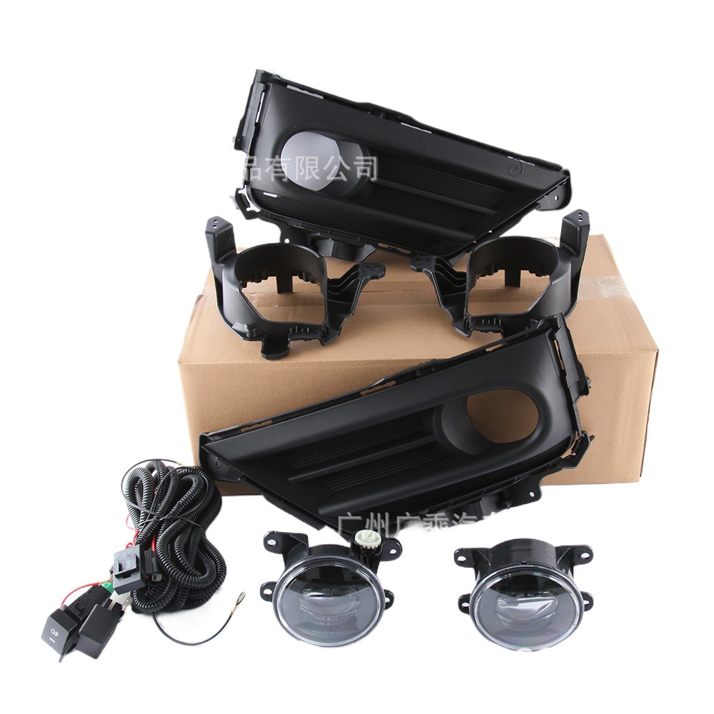 Adecuado para luces antiniebla Honda CRV 20-22 luces antiniebla LED luces de circulación diurna 21CRV 3 colores