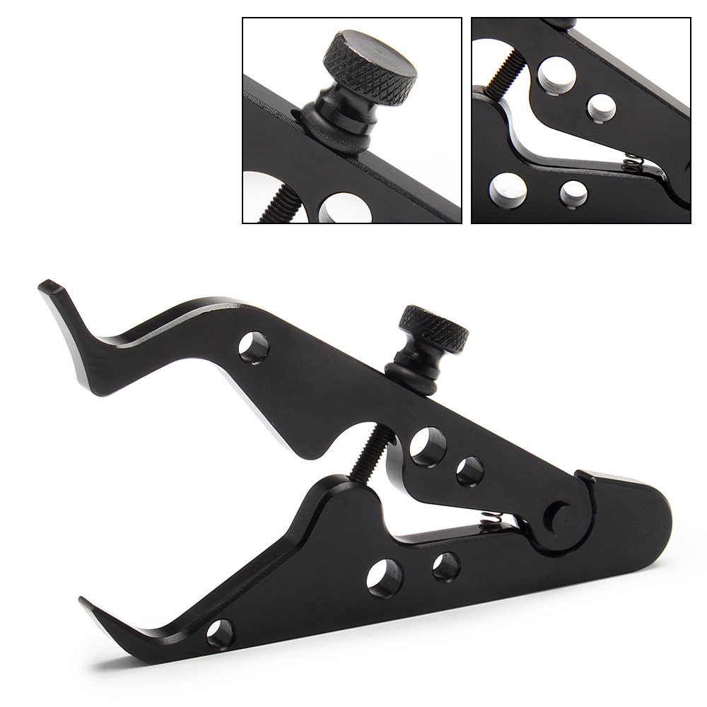 Universal accesorios de la motocicleta CNC aluminio Control crucero acelerador clip auxiliar soporte bloqueo aceite