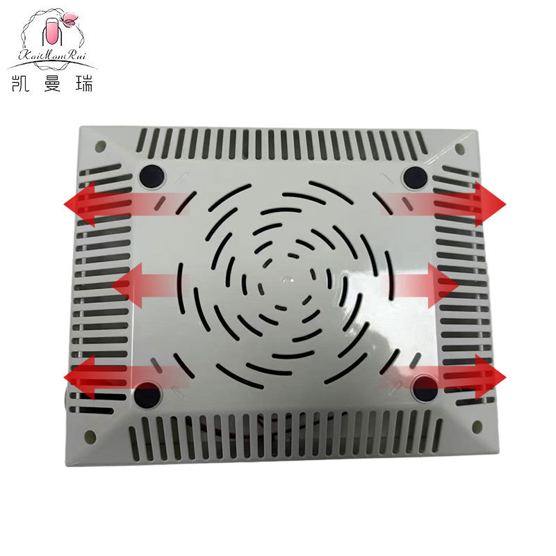 Aspiradora de uñas de alta potencia Filtro japonés máquina de polvo de uñas aspiradora de escritorio extraíble aspiradora transfronteriza