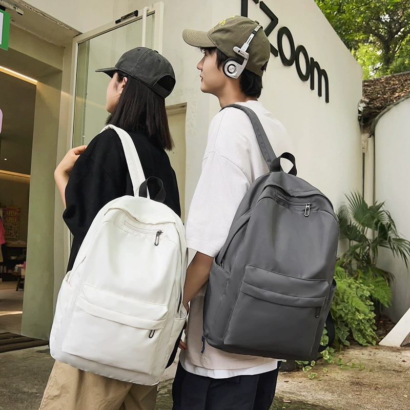 School Backpack, Lightweight 0.29 kg, Korean-Style Student Bag, Spacious Multi-Compartment
